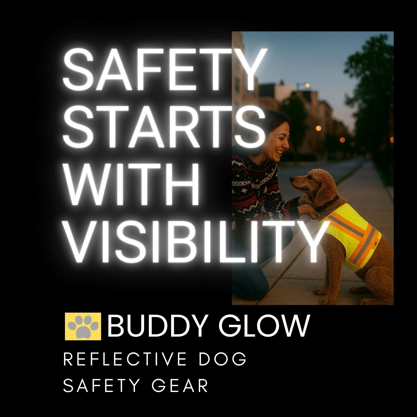 Load video: Safety Starts with visibility